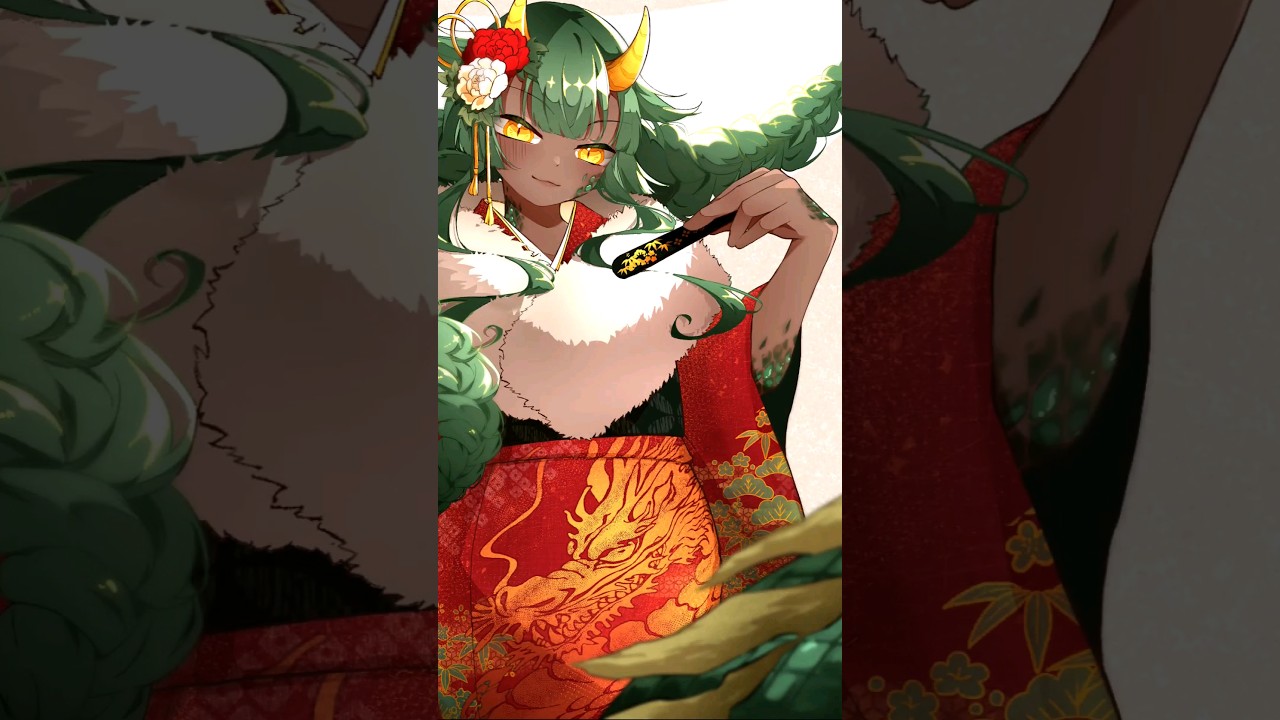 大っっ変遅ればせながら今年もよろしくお願いします🎍 #イラスト #正月 #辰年