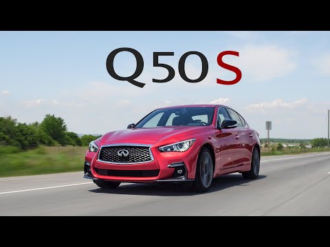 2018 Infiniti Q50 Red Sport 400 Review - More Grand Touring Than Sports Sedan