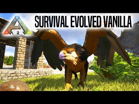 TÆMMER EN GRIFFIN MED EMMABABEN! - ARK Survival Evolved Dansk (Vanilla Ragnarok Map) Ep 4
