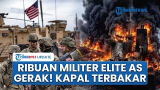 Rangkuman Konflik AS-Iran: Ribuan Pasukan Udara Elite AS Beraksi! Drone Iran Bakar Tanker Kuwait