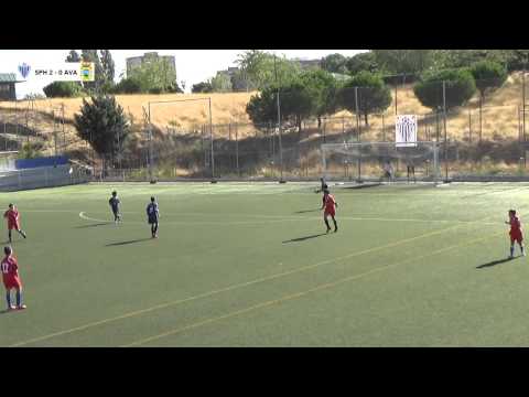 2014.09.20 Sporting Hortaleza B 2 - 0 La Avanzada A - Alevin