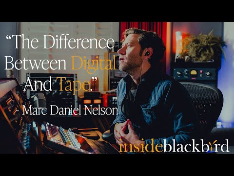 Marc Daniel Nelson Analyzes Tape Recording vs. Digital Audio