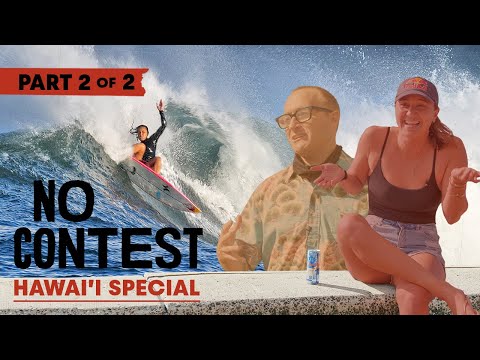 Pipeline is the top surfing proving ground, but are helmets now required? | NO CONTEST Hawai'i 2021