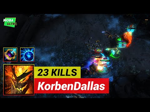 HoN Deadwood PORTAL KEY with NULL STONE - MVP