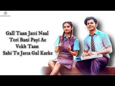 Gal Karke (LYRICS) - Asees Kaur | Siddharth Nigam | Anushka Sen | Latest Punjabi Song 2019