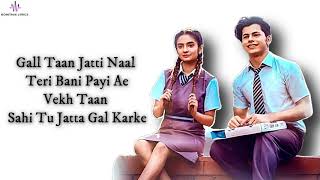 Gal Karke (LYRICS) - Asees Kaur | Siddharth - YouTube