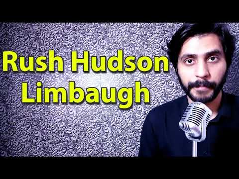 How To Pronounce Rush Hudson Limbaugh