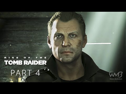 Rise of the Tomb Raider - ABANDONED MINES / GEOTHERMAL VALLEY - Walkthrough Part 4