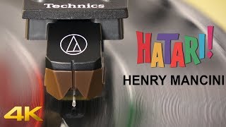 Henry Mancini - Baby Elephant Walk - Hatari! OST - Vinyl - AT-VM95Sh - 4K