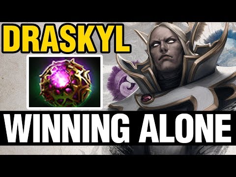 WINNING ALONE - Draskyl Plays Invoker - Dota 2