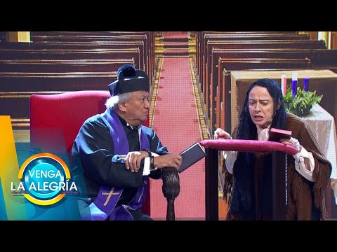 The Confessional arrived on the show with Jo Jo Jorge Falcón and Nora Velázquez! | Come Joy