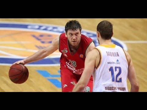 Star Performance. Sergey Monia vs. Lokomotiv - 12 Pts, 5 Rebs, 3 Blks, 2 Stls!