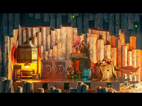 Solo raiding the worlds smallest ARK rathole!