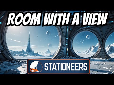 Buildng a base extension on Europa - Stationeers Ep7