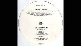M People - Padlock (Junior&#39;s Factory Dub)