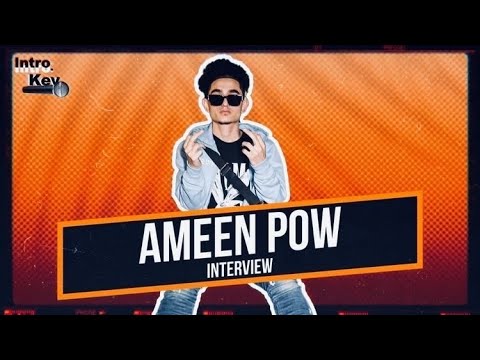 The Ameen POW Interview | Talks about being from Yonkers | Friendship w/ Eli Staxxz | Upcoming Music
