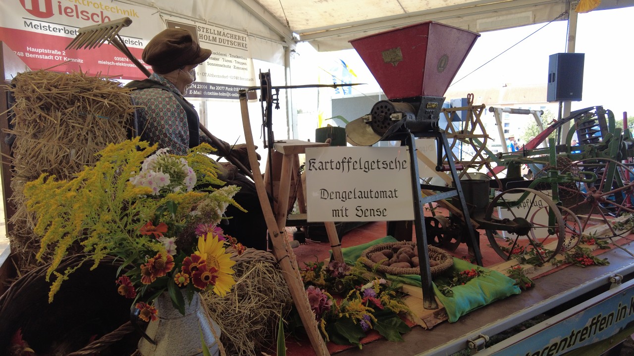 24. Kemnitzer Traktorentreffen - 30.8.2026