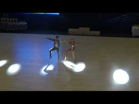 ROCK AND MAGIC SE, Hungary KIRÁLY ÁDÁM - MERCS GRÉTA MCFS World Cup Footwork