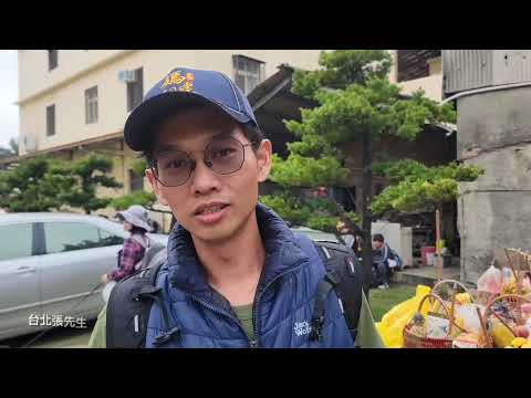 大甲媽遶境香客改裝遙控車拉30公斤行李 輕鬆與神同行[影]