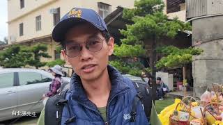 大甲媽遶境香客改裝遙控車拉30公斤行李 輕鬆與神同行[影]