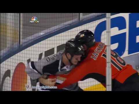 Tim Jackman vs Kyle Clifford Jan 25, 2014