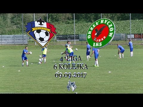 TS Węgrzce - Orzeł Ryczów 1-2  09.09.2017