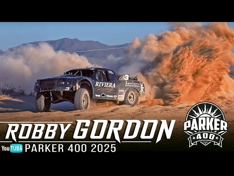 Robby Gordon || Riviera Racing || Parker 400 2025