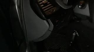 Hyundai Santa Fe 2014 brake light switch replacement