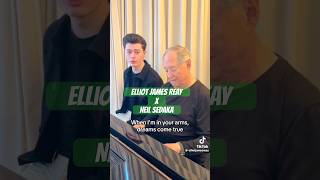 Elliot James Reay x Neil Sedaka: I think they call this ❤️ x As long as I  live #viralvideo #shorts