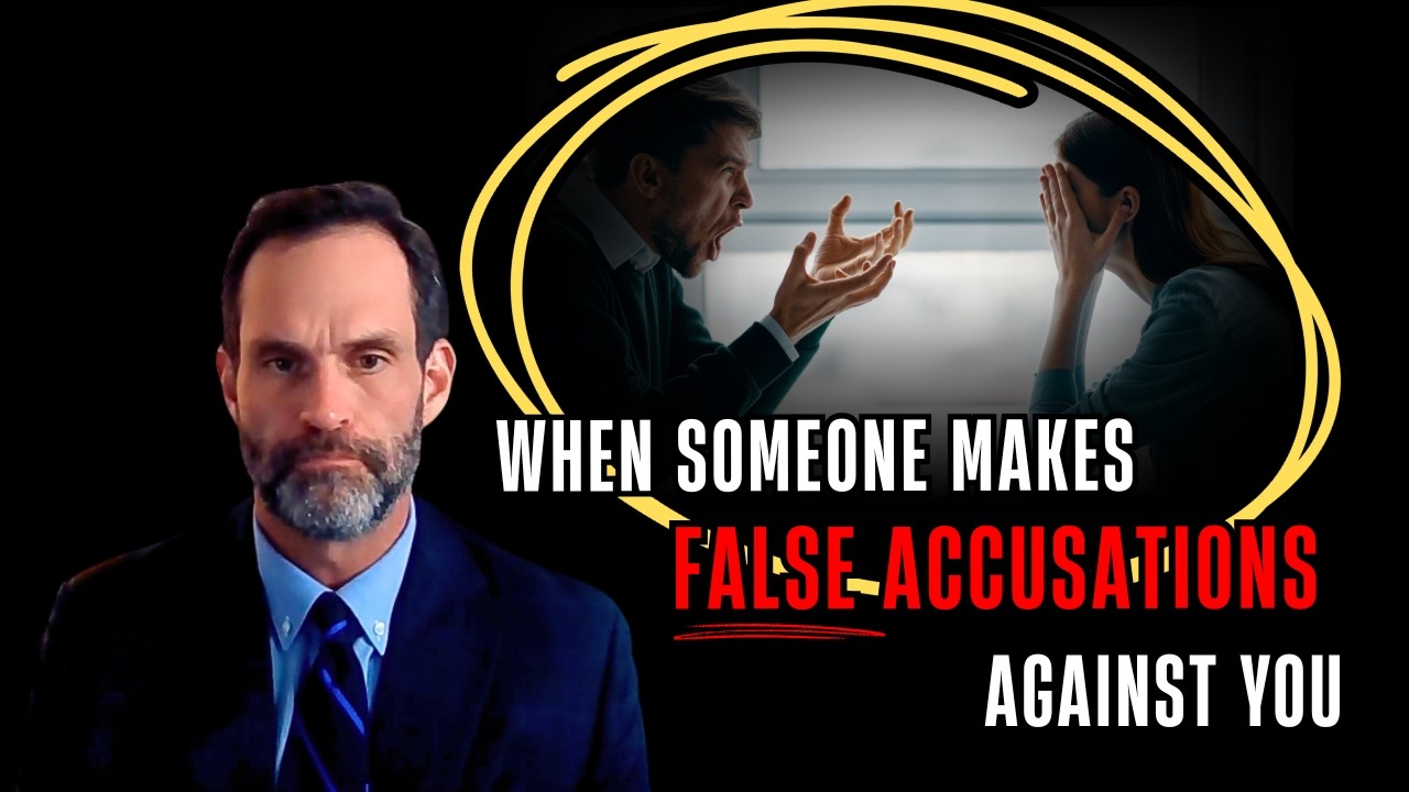 What to Do When Someone Makes False Accusations Against You
