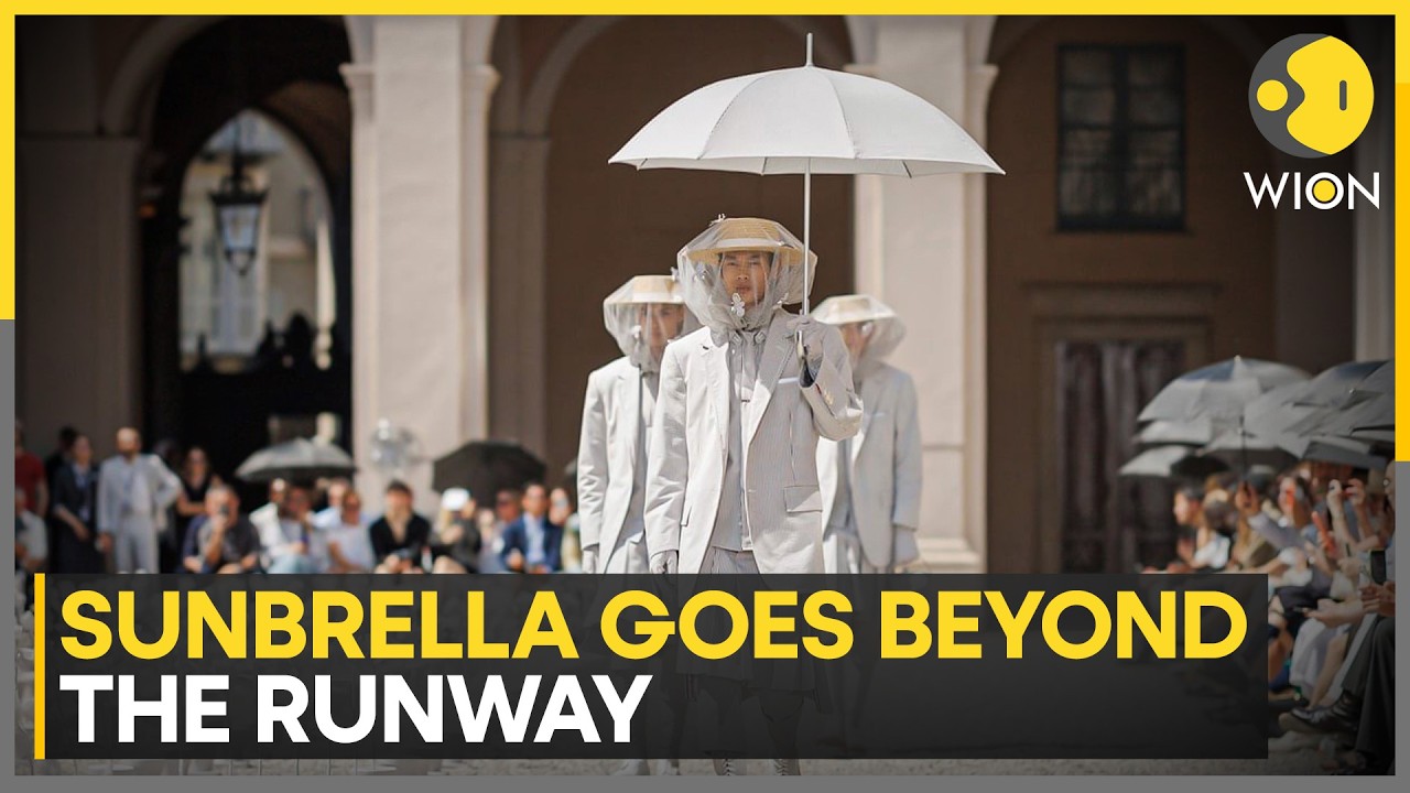 Sunbrella Trend: Umbrellas Make a Bold Fashion Comeback | WION