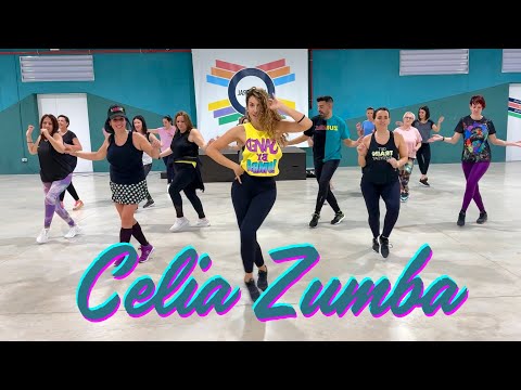 Celia - Gente de Zona y Celia Cruz Zumba por Maria Carvajal #celia #gentedezona #zumba #coreografia