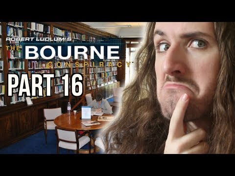 SILENCE IN THE LIBRARY | Let's Play The Bourne Conspiracy Part 16