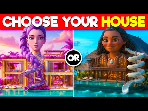 KPOP DEMON HUNTERS or Disney? Build Your DREAM WORLD ✨