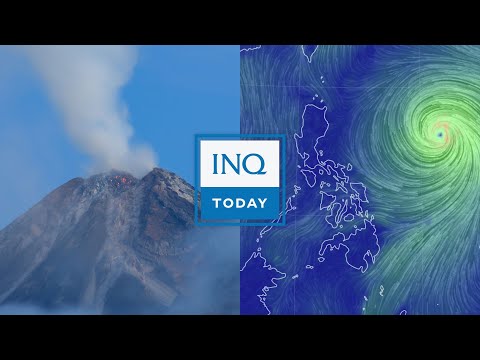 Today's top stories: Mayon on Alert Level 3, Typhoon Chedeng, Nuggets win game 3 | #INQToday