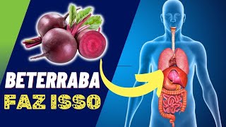 A BETERRABA e os Benefícios Para Sua SAÚDE