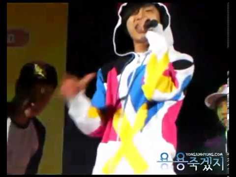 [Fancam] Predebut Yoseob, Junhyung & Doojoon 09.04.25 Wipe the tears