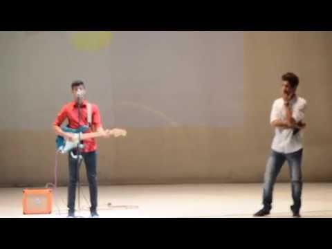 Tejas, Tannay and Arjun's performance- REVIVE'15 (IHS)