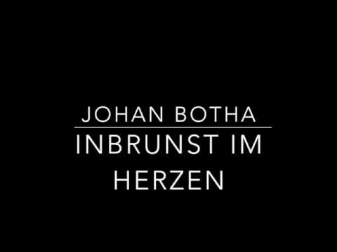 Johan Botha: Inbrunst im Herzen (Tannhäuser)