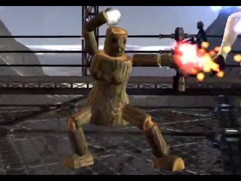 Tekken Tag Tournament team battle shuffle | Mokujin's wife