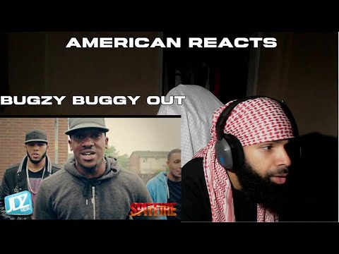 American Reacts To | Bugzy Malone [SPITFIRE] | JDZmedia  (UK)