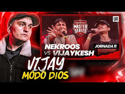 SE PICÓ LA BATALLA 🤕 KHAN Y CTZ REACCIONA A NEKROOS VS VIJAY | FINAL FMS PERÚ