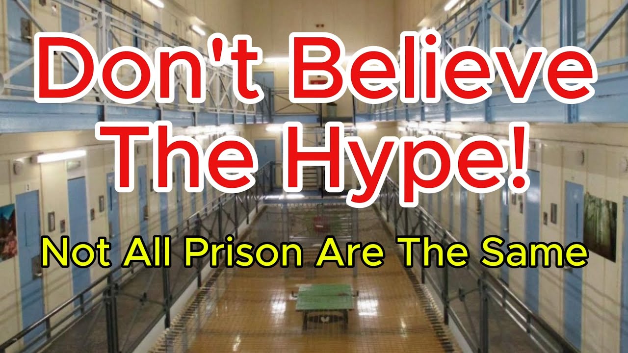 Not All Prisons Are the Same