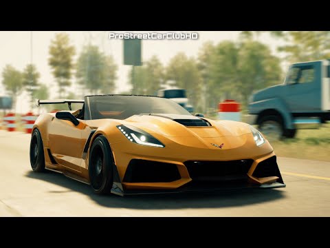 (PS4) The Crew 2: 2019 Corvette ZR1 Convertible| POV Drive/LOUD Supercharger/Crackles/Hype Review!!