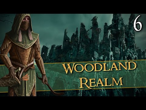 BATTLE OF DOL GULDOR! - Third Age: Total War [DAC AGO] - Woodland Realm - Chapter 6