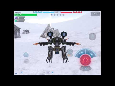 3rd & 4th Test War Robots Test Server Version 4.7.0 (864) - Modules Broken