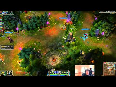 TSM WildTurtle- Twitch AD Carry vs Caitlyn (Aggressive!) (Diamond III)