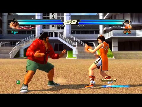 03 Xiaoyu y Miharu (kazumi Ling) VS  Ryu y Jaycee  - Tekken tag Tournament 2 Online ( Uchiha x24 )