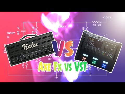 Axe Fx vs Vst /Nalex Uber/Axe Fx FM3 #axefx #freevst