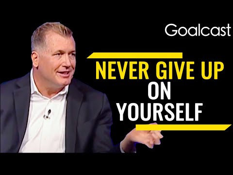 When They Try To Make You Give Up | Scott Burrows Inspirational Video | Goalcast